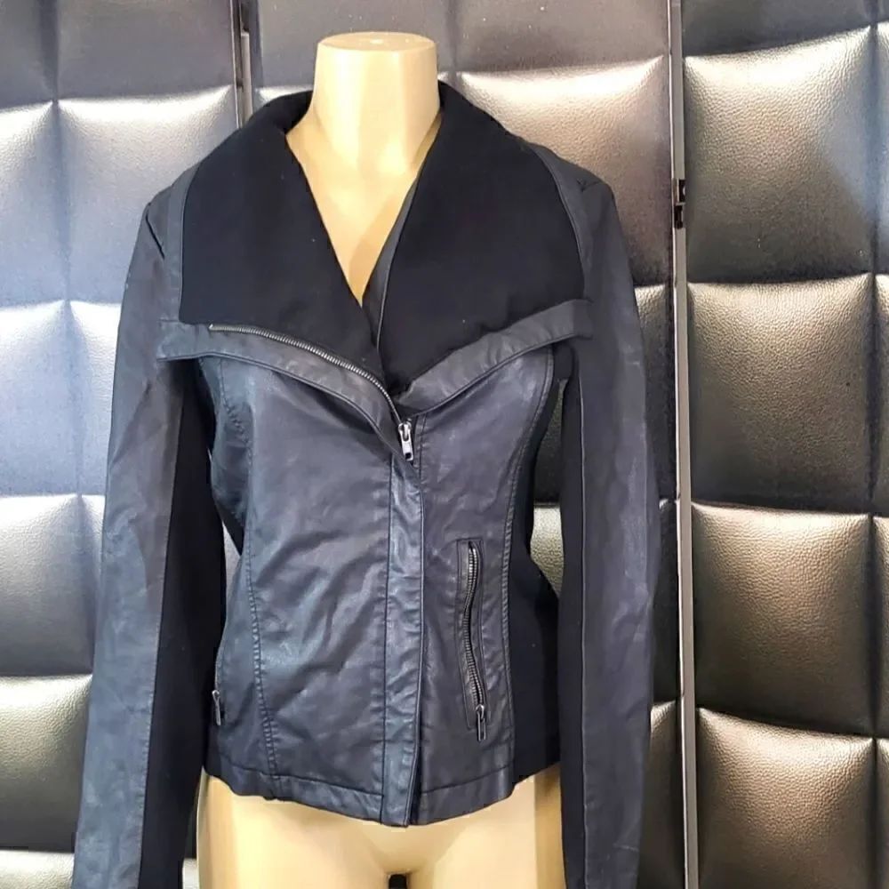 Messino faux leather jacket
